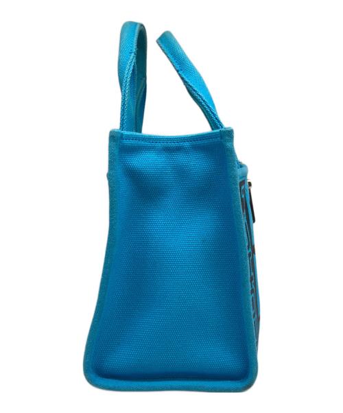 COACH（コーチ）COACH (コーチ) トートバッグ ブルーの古着・服飾アイテム