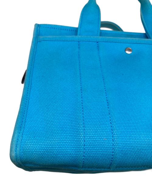 COACH（コーチ）COACH (コーチ) トートバッグ ブルーの古着・服飾アイテム