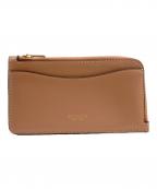 COACHコーチ）の古着「カードケース」｜ベージュ