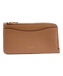 COACH（コーチ）の古着「カードケース」｜ベージュ