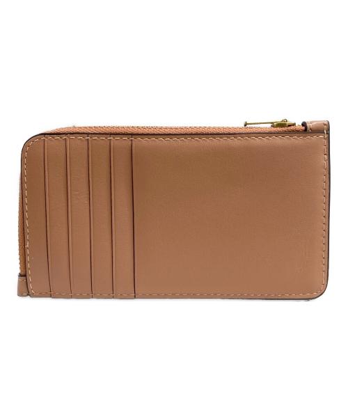 COACH（コーチ）COACH (コーチ) カードケース ベージュの古着・服飾アイテム
