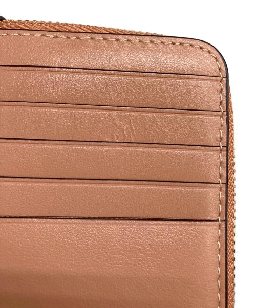 COACH（コーチ）COACH (コーチ) カードケース ベージュの古着・服飾アイテム