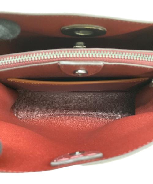 COACH（コーチ）COACH (コーチ) ウィロウ バケット ショルダーバッグ イエローの古着・服飾アイテム