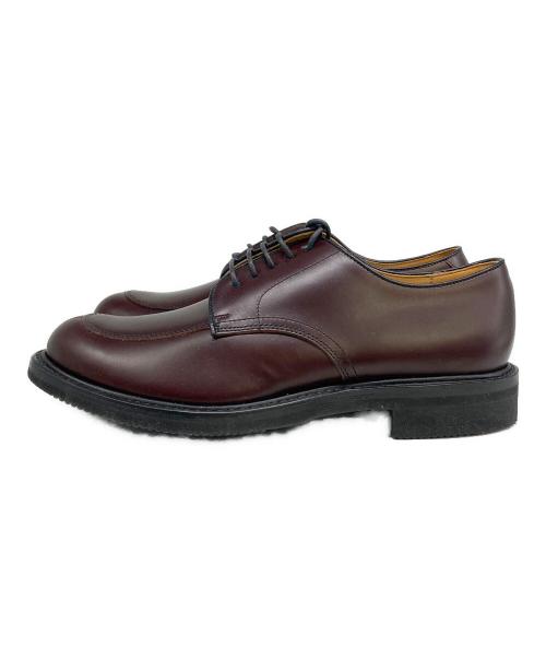 REGAL（リーガル）REGAL (リーガル) Uチップシューズ ブラウン サイズ:SIZE 24 1/2（約24.5cm相当）の古着・服飾アイテム