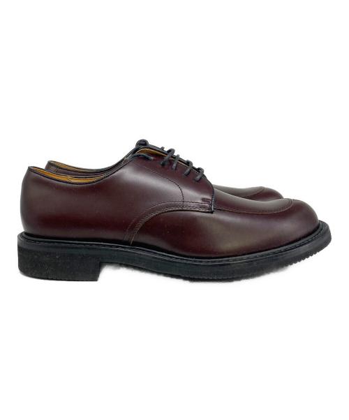 REGAL（リーガル）REGAL (リーガル) Uチップシューズ ブラウン サイズ:SIZE 24 1/2（約24.5cm相当）の古着・服飾アイテム