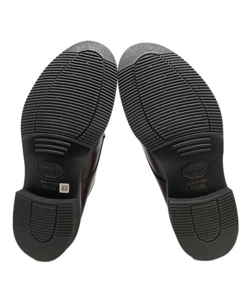 REGAL（リーガル）REGAL (リーガル) Uチップシューズ ブラウン サイズ:SIZE 24 1/2（約24.5cm相当）の古着・服飾アイテム