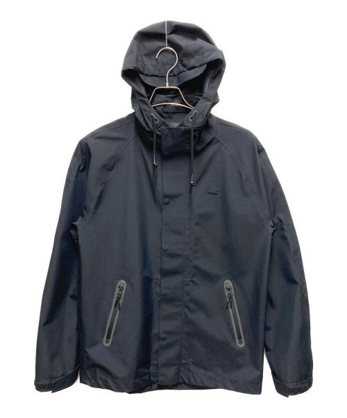 LACOSTE（ラコステ）LACOSTE (ラコステ) モダンファンクショナルレトロマウンテンパーカ ブラック サイズ:SIZE Mの古着・服飾アイテム