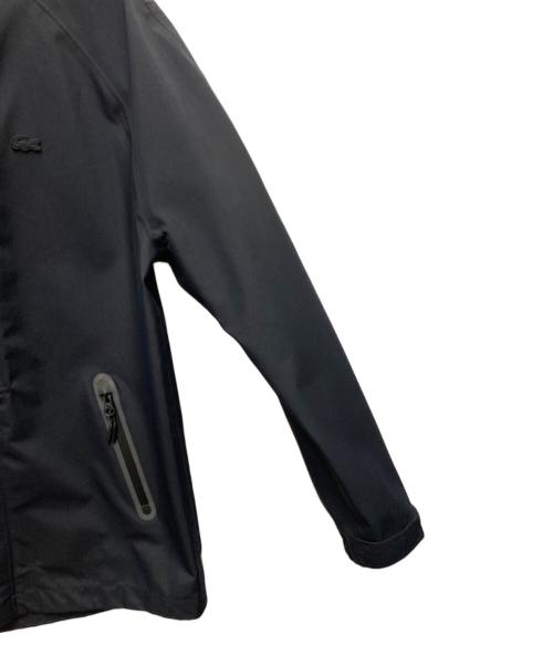 LACOSTE（ラコステ）LACOSTE (ラコステ) モダンファンクショナルレトロマウンテンパーカ ブラック サイズ:SIZE Mの古着・服飾アイテム