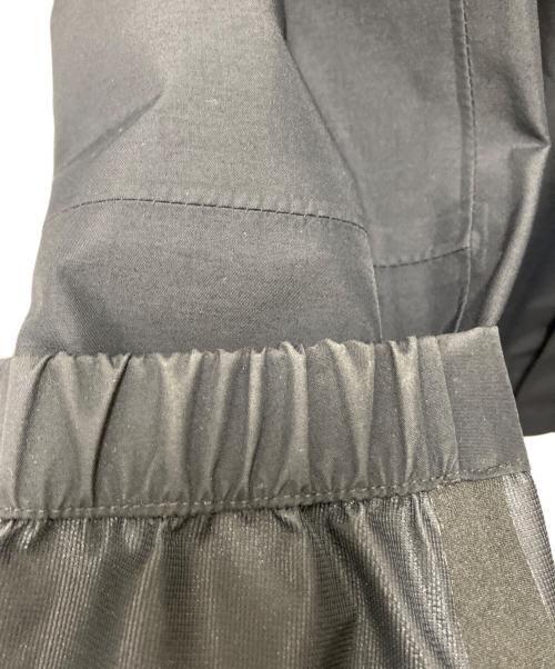 LACOSTE（ラコステ）LACOSTE (ラコステ) モダンファンクショナルレトロマウンテンパーカ ブラック サイズ:SIZE Mの古着・服飾アイテム