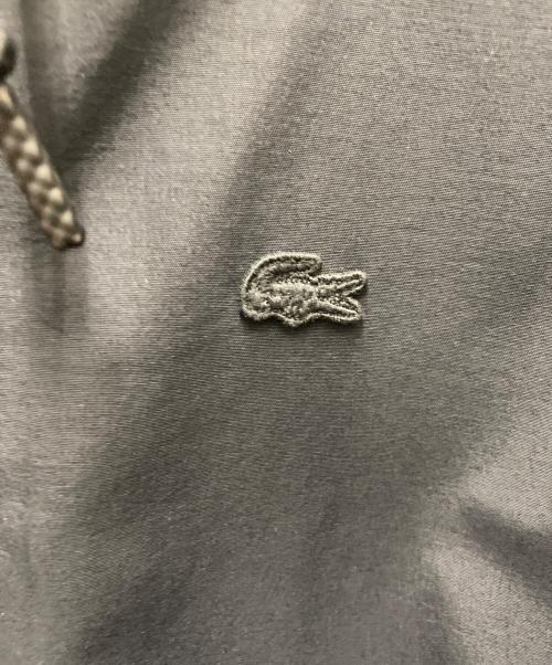 LACOSTE（ラコステ）LACOSTE (ラコステ) モダンファンクショナルレトロマウンテンパーカ ブラック サイズ:SIZE Mの古着・服飾アイテム