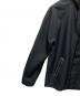 中古・古着 LACOSTE (ラコステ) モダンファンクショナルレトロマウンテンパーカ ブラック サイズ:SIZE M：9000円