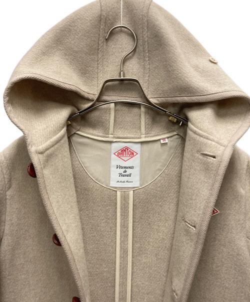 DANTON（ダントン）DANTON (ダントン) コート ベージュ サイズ:SIZE 36(Sサイズ相当）の古着・服飾アイテム