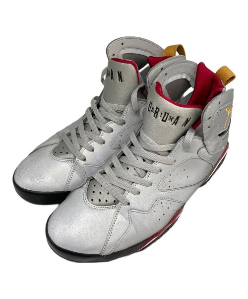NIKE（ナイキ）NIKE (ナイキ) AIR JORDAN 7 グレー サイズ:SIZE 29cmの古着・服飾アイテム