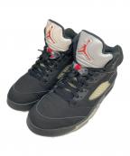 NIKEナイキ）の古着「AIR JORDAN5 RETRO OG」｜ブラック