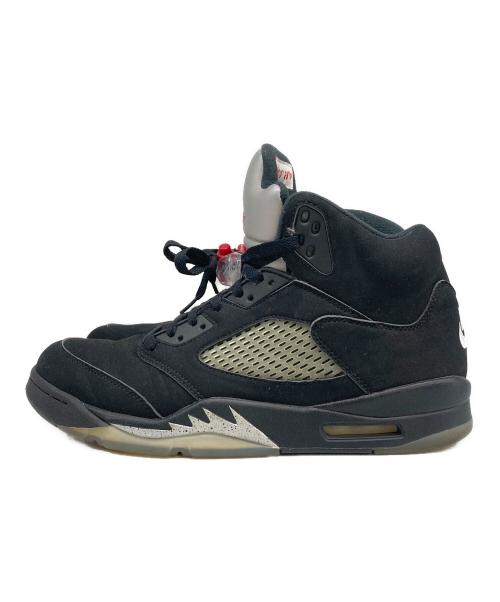 NIKE（ナイキ）NIKE (ナイキ) AIR JORDAN5 RETRO OG ブラック サイズ:SIZE 29cmの古着・服飾アイテム