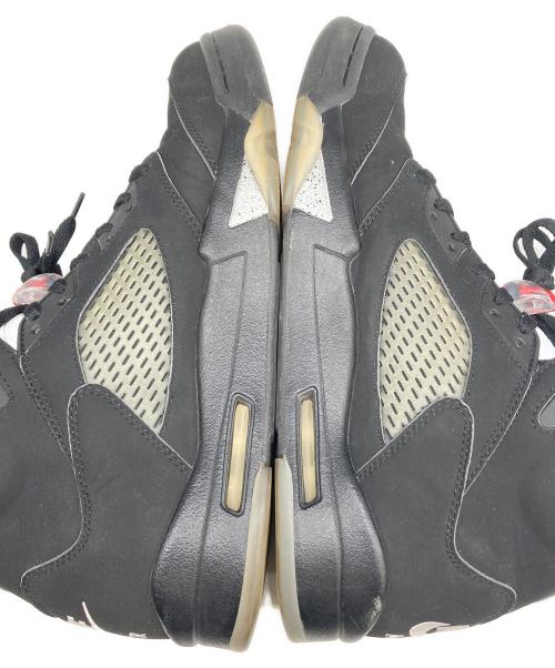 NIKE（ナイキ）NIKE (ナイキ) AIR JORDAN5 RETRO OG ブラック サイズ:SIZE 29cmの古着・服飾アイテム