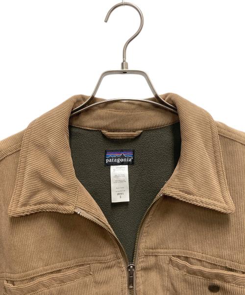 Patagonia（パタゴニア）Patagonia (パタゴニア) コーデュロイジャケット カーキ サイズ:SIZE Sの古着・服飾アイテム