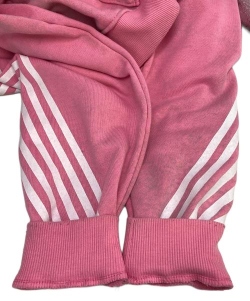 cozy world（コージーワールド）cozy world (コージーワールド) ジップパーカー ピンク サイズ:SIZE Mの古着・服飾アイテム