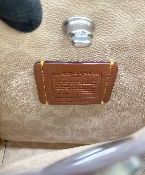 COACH（コーチ）COACH (コーチ) 2WAYショルダーバッグ ベージュの古着・服飾アイテム