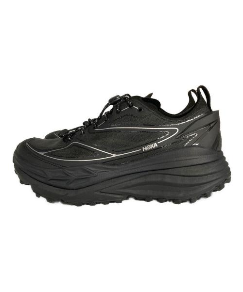 HOKAONEONE（ホカオネオネ）HOKAONEONE (ホカオネオネ) スニーカー ブラック サイズ:SIZE 26.5cmの古着・服飾アイテム