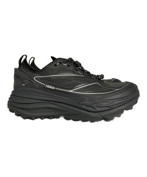 HOKAONEONE（ホカオネオネ）HOKAONEONE (ホカオネオネ) スニーカー ブラック サイズ:SIZE 26.5cmの古着・服飾アイテム
