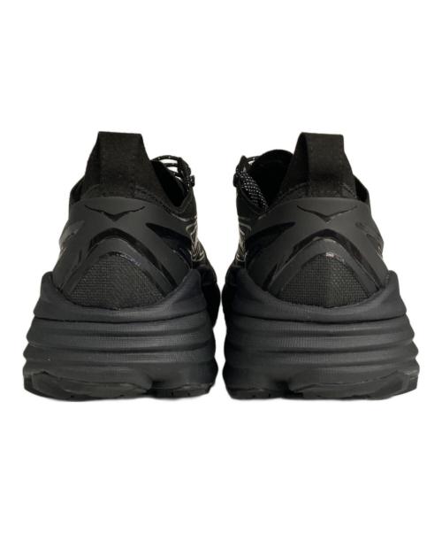 HOKAONEONE（ホカオネオネ）HOKAONEONE (ホカオネオネ) スニーカー ブラック サイズ:SIZE 26.5cmの古着・服飾アイテム