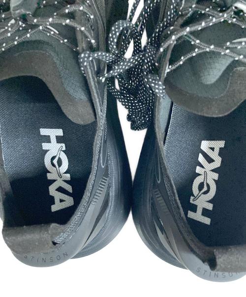 HOKAONEONE（ホカオネオネ）HOKAONEONE (ホカオネオネ) スニーカー ブラック サイズ:SIZE 26.5cmの古着・服飾アイテム