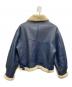TEODEM (テオデム) B-3 ムートンジャケット ネイビー サイズ:SIZE M：18000円
