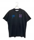 OFFWHITEオフホワイト）の古着「半袖カットソー」｜ブラック