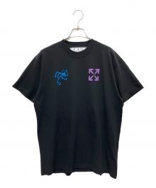 OFFWHITE（オフホワイト）の古着「半袖カットソー」｜ブラック