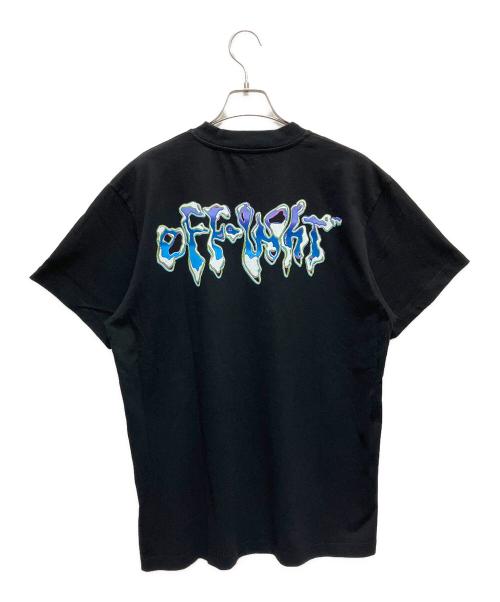 OFFWHITE（オフホワイト）OFFWHITE (オフホワイト) 半袖カットソー ブラック サイズ:SIZE XXSの古着・服飾アイテム