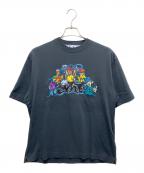 OFFWHITEオフホワイト）の古着「半袖カットソー」｜ネイビー