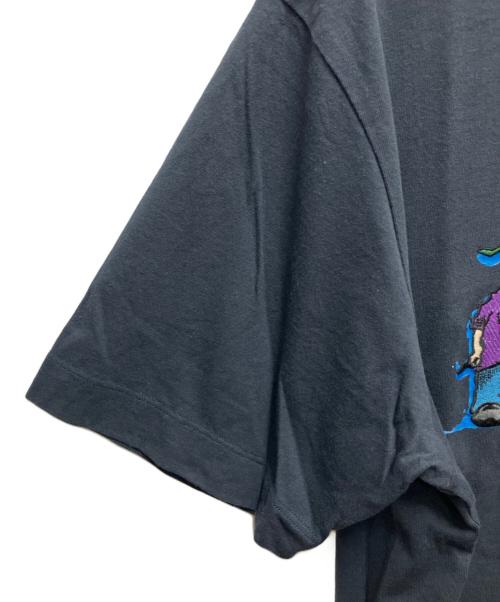 OFFWHITE（オフホワイト）OFFWHITE (オフホワイト) 半袖カットソー ネイビー サイズ:SIZE Sの古着・服飾アイテム