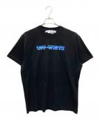 OFFWHITEオフホワイト）の古着「半袖カットソー」｜ブラック