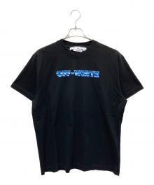 OFFWHITE（オフホワイト）の古着「半袖カットソー」｜ブラック