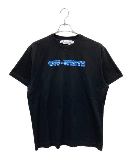 OFFWHITE（オフホワイト）OFFWHITE (オフホワイト) 半袖カットソー ブラック サイズ:SIZE XSの古着・服飾アイテム