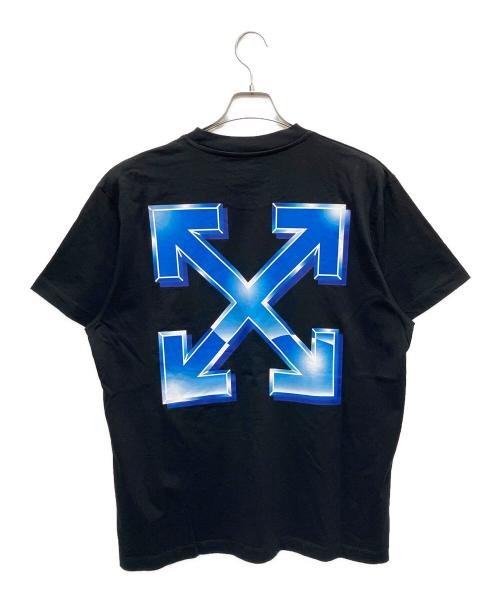 OFFWHITE（オフホワイト）OFFWHITE (オフホワイト) 半袖カットソー ブラック サイズ:SIZE XSの古着・服飾アイテム