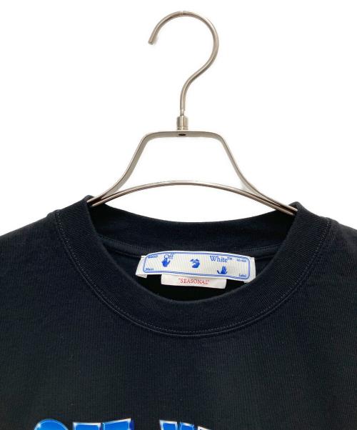 OFFWHITE（オフホワイト）OFFWHITE (オフホワイト) 半袖カットソー ブラック サイズ:SIZE XSの古着・服飾アイテム