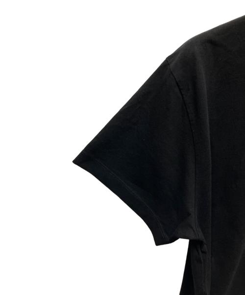 OFFWHITE（オフホワイト）OFFWHITE (オフホワイト) 半袖カットソー ブラック サイズ:SIZE XSの古着・服飾アイテム