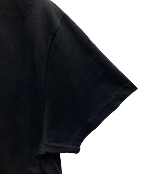 OFFWHITE（オフホワイト）OFFWHITE (オフホワイト) 半袖カットソー ブラック サイズ:SIZE XSの古着・服飾アイテム