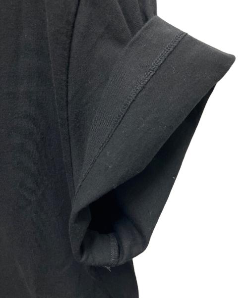 OFFWHITE（オフホワイト）OFFWHITE (オフホワイト) 半袖カットソー ブラック サイズ:SIZE XSの古着・服飾アイテム