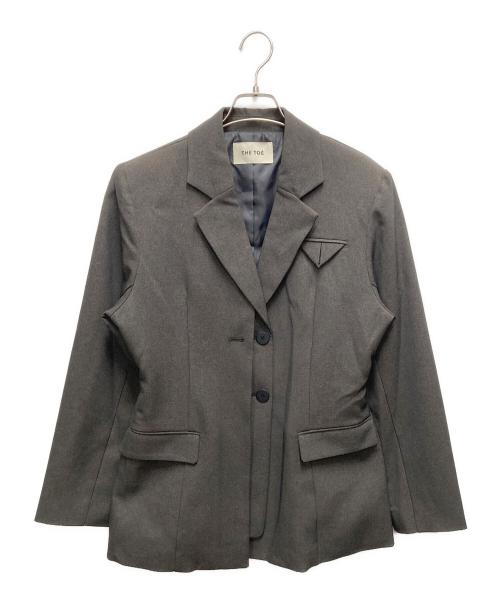 THE TOE（ザ・トゥー）THE TOE (ザ・トゥー) ジャケット グレー サイズ:SIZE Mの古着・服飾アイテム