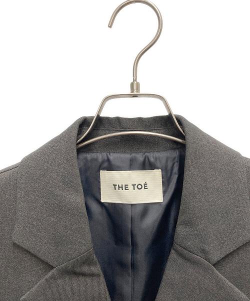 THE TOE（ザ・トゥー）THE TOE (ザ・トゥー) ジャケット グレー サイズ:SIZE Mの古着・服飾アイテム