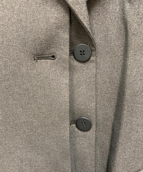 THE TOE（ザ・トゥー）THE TOE (ザ・トゥー) ジャケット グレー サイズ:SIZE Mの古着・服飾アイテム