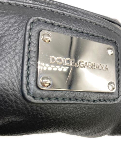 DOLCE & GABBANA（ドルチェ＆ガッバーナ）DOLCE & GABBANA (ドルチェ＆ガッバーナ) ボディバッグ ブラックの古着・服飾アイテム