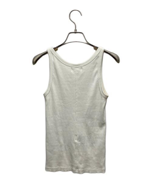 Ron Herman（ロンハーマン）Ron Herman (ロンハーマン) タンクトップ ホワイト サイズ:SIZE XSの古着・服飾アイテム