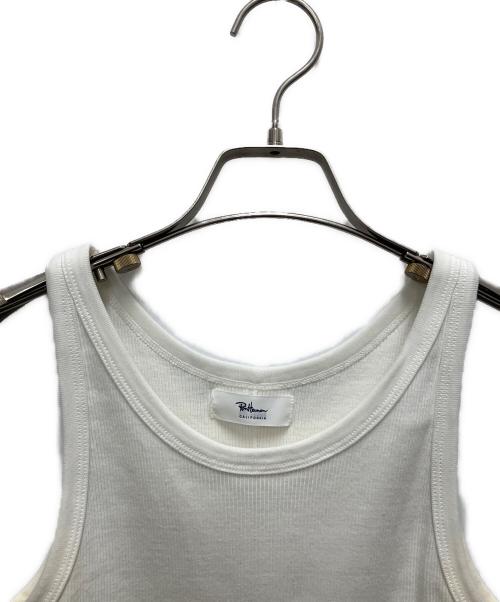 Ron Herman（ロンハーマン）Ron Herman (ロンハーマン) タンクトップ ホワイト サイズ:SIZE XSの古着・服飾アイテム