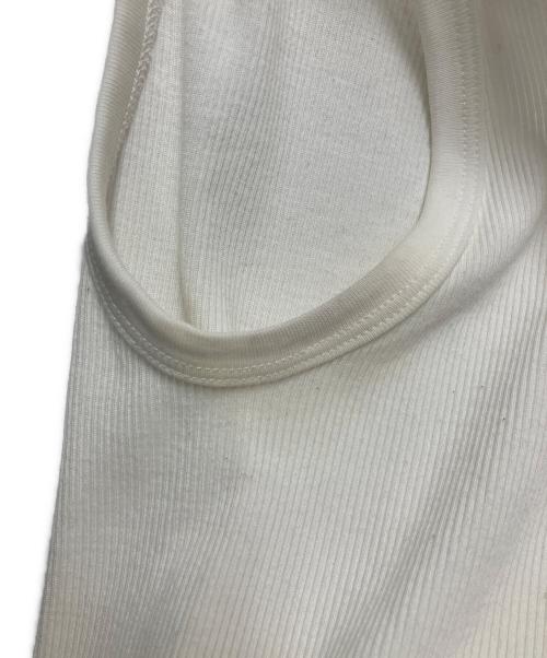Ron Herman（ロンハーマン）Ron Herman (ロンハーマン) タンクトップ ホワイト サイズ:SIZE XSの古着・服飾アイテム