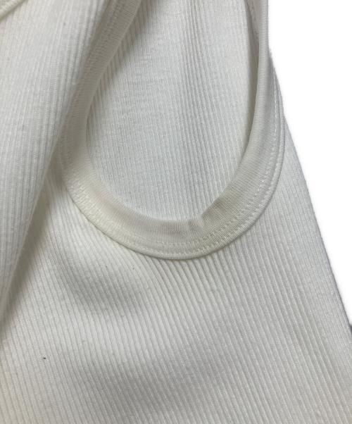Ron Herman（ロンハーマン）Ron Herman (ロンハーマン) タンクトップ ホワイト サイズ:SIZE XSの古着・服飾アイテム