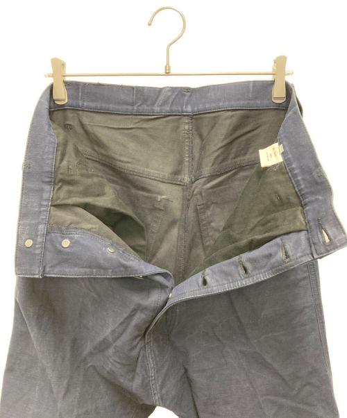 NEMETH（ネメス）NEMETH (ネメス) 立体裁断サルエルデニムパンツ ネイビー サイズ:SIZE XSの古着・服飾アイテム
